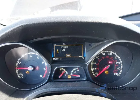 2015 Ford Focus St из США, поврежденный, VIN 1FADP3L92FL214316